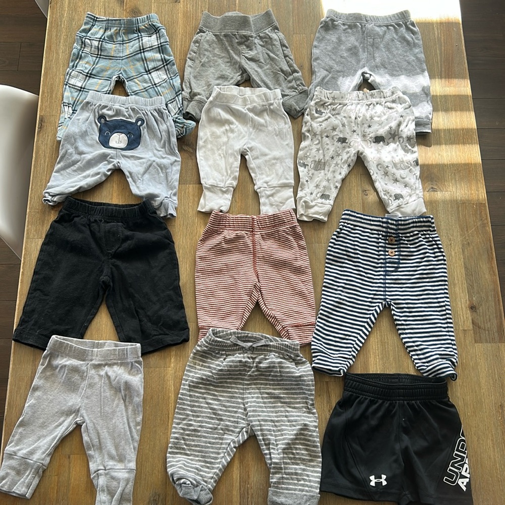 Bundle of 6 pants/short